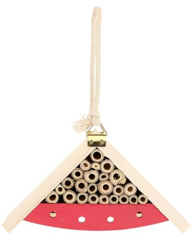 Yardenfun 1pièce à Insectes pour Jardin Maison pour Abeilles Naturel Décoration Extérieure Favorise Jardin Et Attire Pollinisateurs