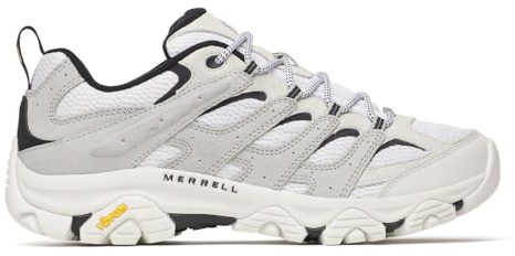 Merrell Moab 3 Men's Walking Shoes White