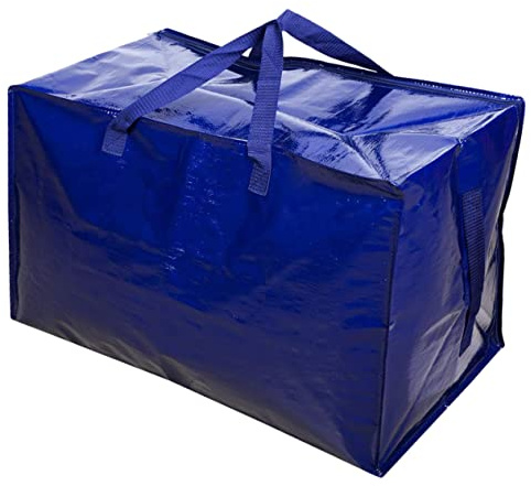 COLLBATH Borsa per Traslochi Borsa da Imballaggio Come Vestiti E Giocattoli Maniglie Stabili E Cerniera Funzionante