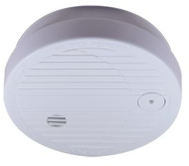 Detector de Humo autónomo, tecnología de Alarma contra Incendios Profesional,Alta sensibilidad y fiabilidad, fácil instalación.