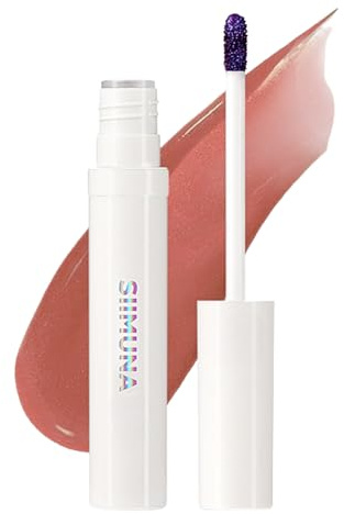 Lip Stain Peel Off - Waterproof & Long Lasting Pink Lip Stain - Peel Off Lip Tint Matte Finish - Transfer Proof Lip Tint Stain Makeup (Chestnut Brown)
