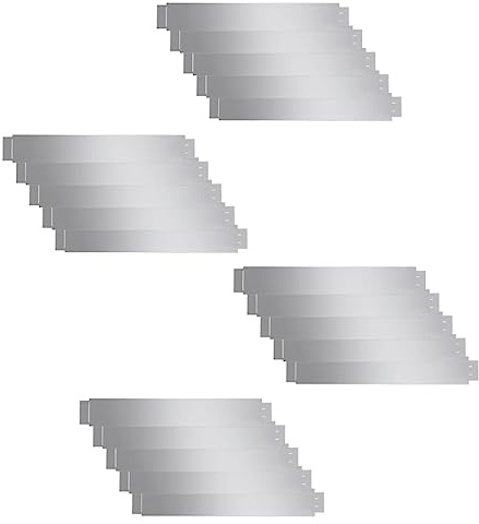 vidaXL Rabattkant Gräskant Rabattnät Jordkant Rabattgräns Rabattstängsel Rabattstaket Trädgårdskant Trädgårdsgräns Galvaniserat Stål