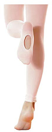 Stelle Girls Convertible Transition Ballet Tights Dance Kid,BP,4-6years