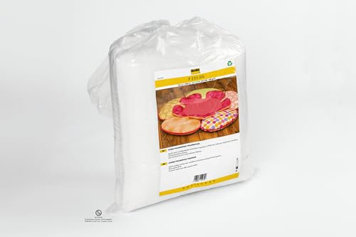 Vlieseline P 250, 66% R, 34% PES, Weiß, 150 cm x 200 cm
