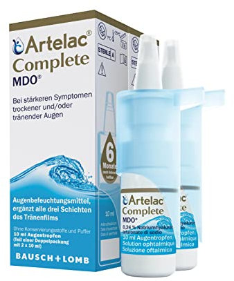 ARTELAC Complete MDO Augentropfen 2X10 ml