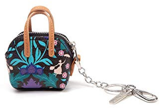 Difuzed Disney Coin Purse with Keychain Mary Poppins Mini Bag (Mary Poppins)