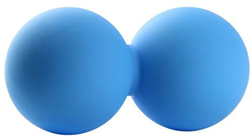Doppel-Massageball, Lacrosse-Ball, Triggerpunkt, Tiefengewebetherapie, Muskelentspannung, Ball