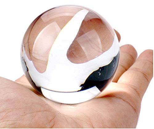 DSJUGGLING Dawson Juggling Clear Acrylic Contact Juggling Ball - Appx. 2.75 - 70mm