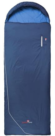 Grüezi bag Biopod Wolle Goas Cotton Comfort Links 225 x 80cm für Körpergröße 160-191 cm, Tkomf 8°C/Tlim 4°C Packmaß 19x19 cm