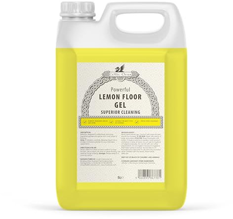 Celtic Clean - Lemon Floor Gel - 5 Litre