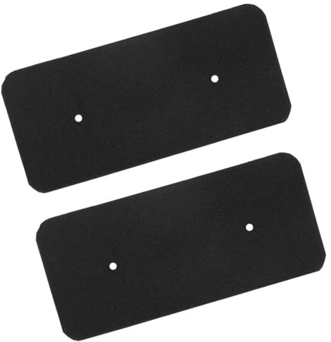 TEOZBLU 2 Filtres Sèche Linge Candy, Filtre Éponge pour Sèche-linge Hoover Candy 40006731, 272 x 126 x 10 mm, èche-Linge à Pompe à Chaleur, Filtre éponge, Séchoir à Condensation