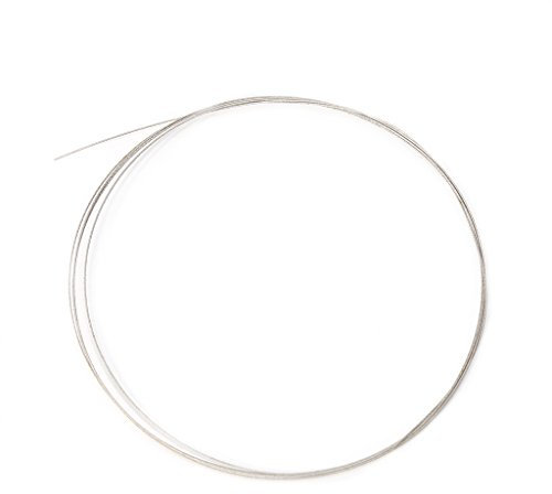 XFUYI 1m Scie à chantourner Fil de Coupe en métal Diamant Émeri Jade Métal Pierre Verre Métal