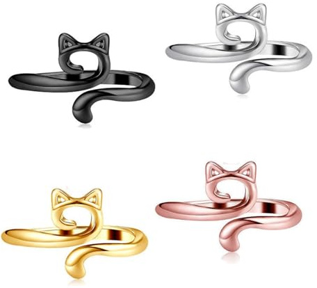 4 Pcs Crochet Accessories, Crochet Ring for Fingers, Crochet Rings for Fingers UK, Crochet Tension Ring, Crochet Accessories UK, for Crocheting, Women Faster Knitting