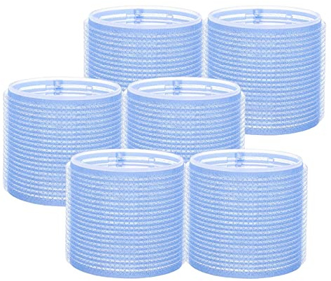 6 rotoli adesivi per parrucchieri, diametro 6,4 cm, lunghezza 6,2 cm
