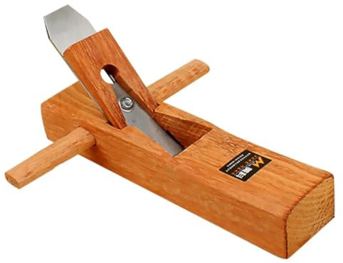 Uonlytech 1pezzi Pialla Manuale Per Lavorazione Pialla Per Falegnami e Carpentieri Portatile Affilatura Pratica e Durevole Per Lavori Artigianali in