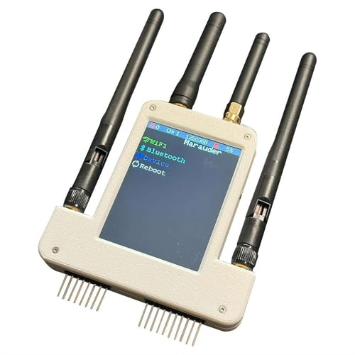 Módulo de dispositivo de antena externa compatible con Flipper Zero con pantalla de 2.8 pulgadas, módulo WiFi 433 MHz GPS ESP32S2 para Flipper Zero