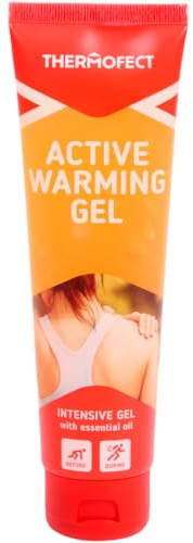 Gel chauffant actif 150 ml, gel thermique pour muscles et articulations, huiles essentielles naturelles, unisexe, idéal pour sportifs, entraînement et récupération