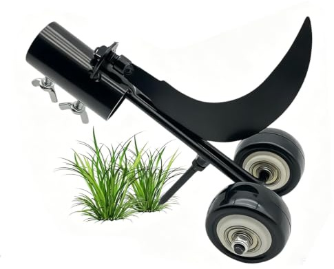 MEISO Estrattore per Giardino, Estirpatore Erbacce Manuale, Estrattore con Ruote, Garden Diserbatrice Manuale, Sarchiatrice Manuale Estrattore di Radici per Giardino, Prato, Cortile