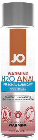 System JO Anal H2O Smörjmedel uppvärmning 120 ml