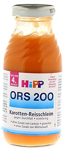 Hipp Ors 200 Trinkf.karotten Reisschleim 0.2 l