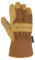 Carhartt Isolierter System 5 Arbeitshandschuh mit Sicherheitsmanschette, Braun, M (1 Paar)