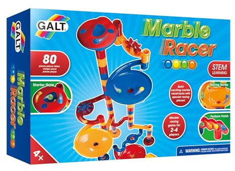 Galt Toys, Marble Racer, Construction Toy, Ages 4 Years Plus