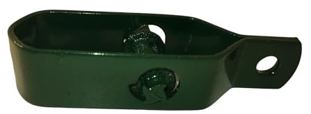 NRV-Outdoorbedarf 5X Drahtspanner, verzinkt, grün kunststoffbeschichtet, Größe 3/100 mm, 85 Gramm (5 Stück, Grün, Grösse 100 mm, 85 Gramm Einzelgewicht)