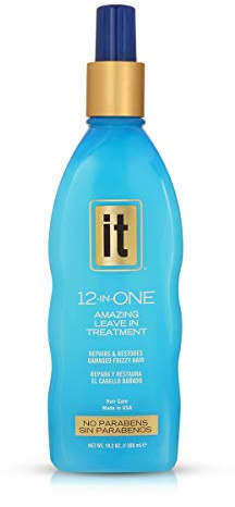 12-in-One Amazing Leave-In Hair Treatment Spray - Infused with Abyssinian Oil to Hydrate Smooth and Nourish Hair - Conditioner Spray Strengthens and Protects Dry & Damaged Hair
