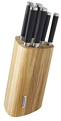 Scanpan Messerblock-Maitre D´, 7 Teile, Holz, 16 x 13 x 39 cm, 7-Einheiten