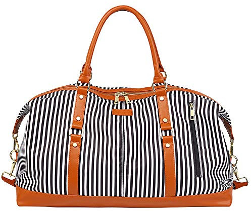 Canvas-Reisetasche für Damen und Frauen