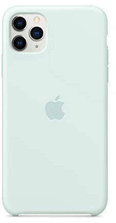 Apple Silicone Case (for iPhone 11 Pro Max) - Seafoam