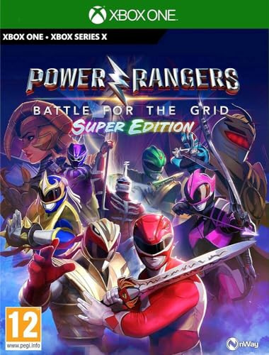 Power Rangers: Battle for The Grid (Super Edition)