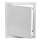 Panel de acceso de metal blanco de 400 mm x 500 mm, puerta de inspección de acero galvanizado