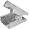 2Pcs Sawhorse Brackets Aluminum Alloy Saw Horse Stand Sawhorse Brackets Display Stand Kit for Wood Processing