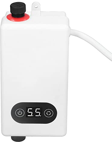 Omedelbar elektrisk varmvattenberedare instant electric water heater vattenuppvärmningsmaskin, energibesparande konstant temperatur för badrum Scaldabagni elettrici