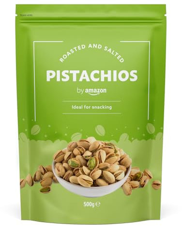 By Amazon Pistachos tostados y salados, 500g