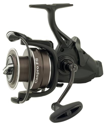 RYOBI Caspro 2500 FS - Freilaufrolle, Angelrolle mit Freilauffunktion, Karpfenrolle