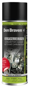Vergaserreiniger Spray 400ml | inkl. Sprühsonde | Drosselklappenreiniger | universell einsetzbar | farblos | reinigt, wartet, entharzt | Made in Germany (1)