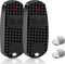 2PCS Garage Door Remote Control Fob, Universal Gate Fob Remote Compatible with 433.92MHz Came TOP-432EE TOP-432EV TOP432-NA TOP432-SA