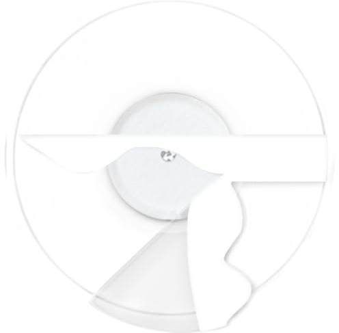 Freestyle Libre 2 Plus - 20 fundas de sensor Libre, 2 fundas para sensores, impermeables y resistentes al sudor para Freestyle Libre 2 y 3, cintas transparentes CGM sin pegamento en el centro, fácil
