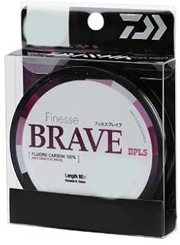 SEA DREAM - BRAVE FINESSE FLUOROCARBON 80 MT (10 LB - 0,260 MM)
