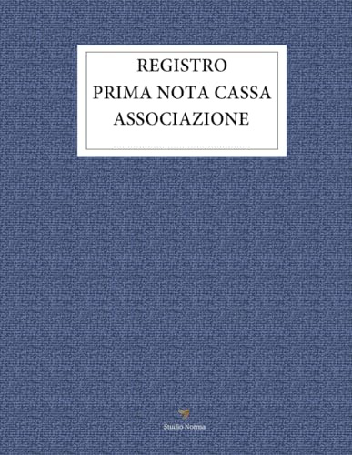 REGISTRO PRIMA NOTA CASSA ASSOCIAZIONE