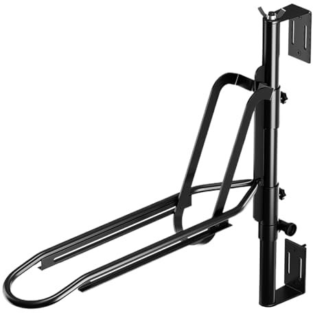 Support mural pour vélo, support mural pour vélo, support pliable et réglable pour vélos, organisateur de cyclisme pour garage, atelier, abri de jardin, appartement