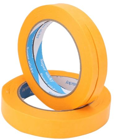 Alomejor Repair Adhesive Tape for E -Gitar Bass Without Damage and Clean and Clean and for Most Electrical, Bass and Acoustic Guitars 3PCs Griffboard Adhesive Tape