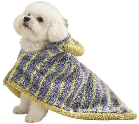 Accappatoio per cani,Morbida coperta per cuccioli,Veste avvolgente per cani morbidi | Per i proprietari di animali domestici badanti nuoto pioggia passeggiata sonno cura casa salone cliniche
