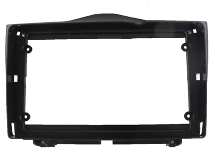Bilradio Radioram 2 Din För Lada För Granta 2018-2019 Android 9 Tums Bilradio Fascia DVD Frame Audio Fitting Adapter Dash Trim Kit Facia Panel Antennadapter