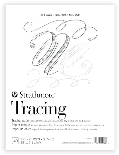 Strathmore 200 Series, Paper, White, 9x12