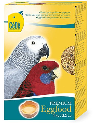 CéDé Nassfutter für große Sittiche/Papageien, 1 kg