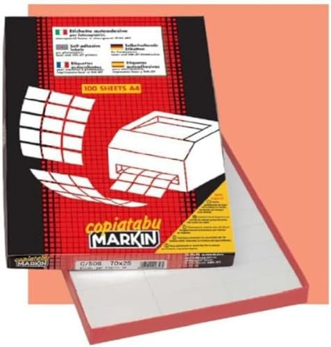 Markin Cf800 Etichette 105X74