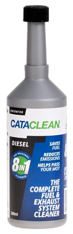 Cataclean Diesel Fuel & Exhaust Cleaner Catalytic Converter Valve & Injector Cleaner 500ml